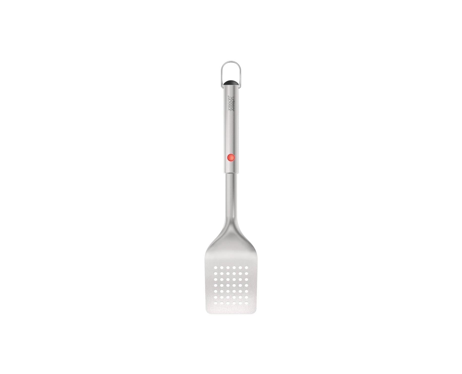 Hochwertiges Grillbesteck-Set von Joseph Joseph, bestehend aus Wender und Zange aus Edelstahl, perfekt für Grillliebhaber und BBQ-Fans.