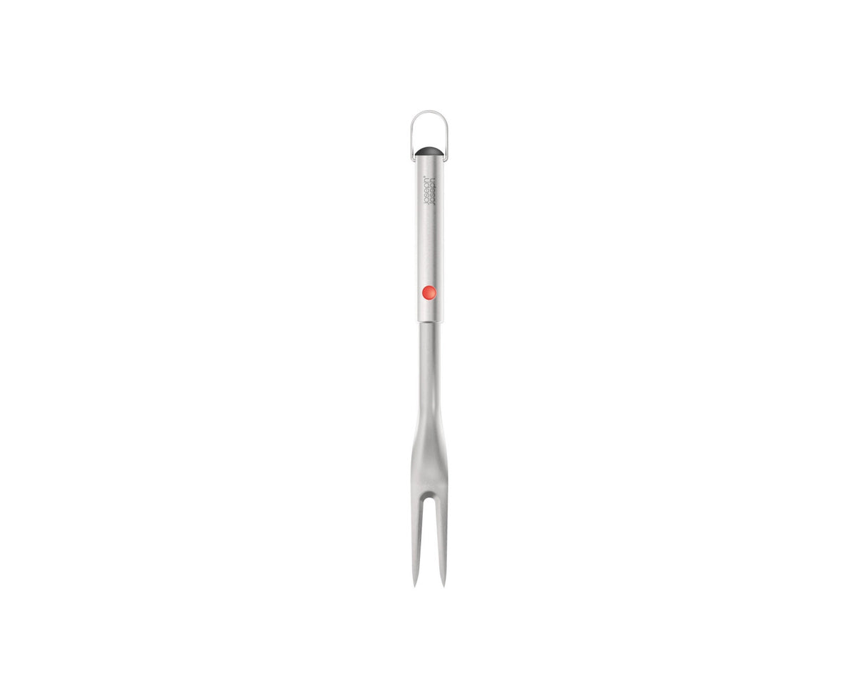 3er Set GrillOut BBQ Wender, Zange und Gabel Edelstahl in Silber präsentiert im Onlineshop von KAQTU Design AG. Grillbesteck ist von Joseph Joseph