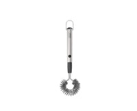 Spazzola per pulizia barbecue GrillOut testa retrattile 39,9-32 cm