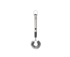 Spazzola per pulizia barbecue GrillOut testa retrattile 39,9-32 cm