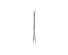 Forchetta per barbecue GrillOut testa retrattile in acciaio inossidabile 41,7-35 cm