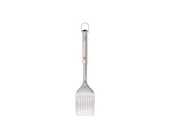 GrillOut Spatola per barbecue testa retrattile in acciaio inossidabile 41,7-34,5 cm