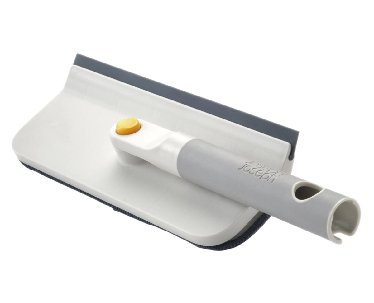 CleanTech 2-in-1 Abzieher 6x10x36cm light stone in Grau präsentiert im Onlineshop von KAQTU Design AG. Reinigung & Wäsche ist von Joseph Joseph