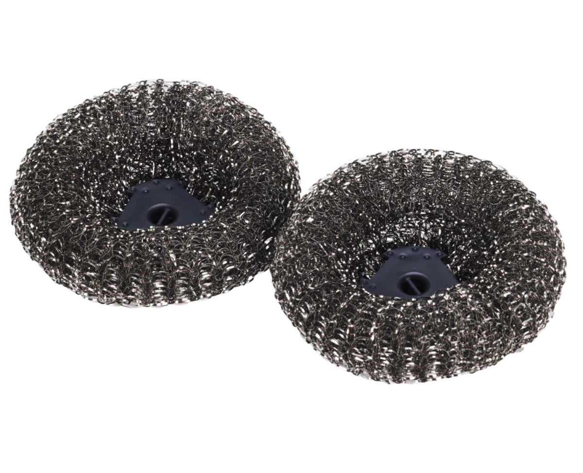 SinkTech Ersatzkopf für Spülbürste Stahlwolle 9x3.5cm in Schwarz präsentiert im Onlineshop von KAQTU Design AG. Abwasch ist von Joseph Joseph