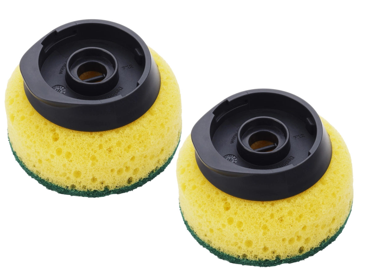 Sinktech Eratzkopf für Spühlbürste Schwamm 7x4.5cm in Gelb präsentiert im Onlineshop von KAQTU Design AG. Abwasch ist von Joseph Joseph