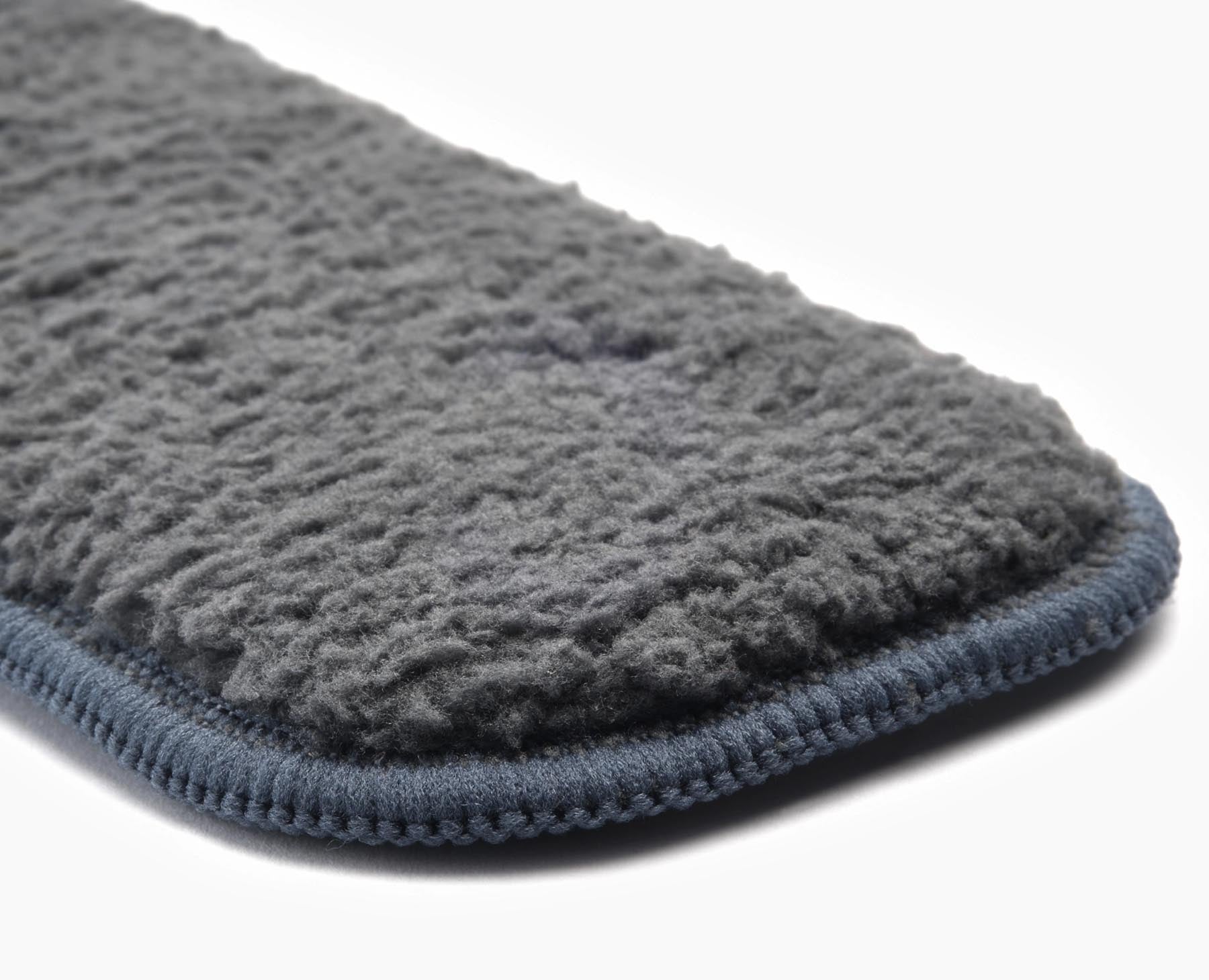 Praktisches CleanTech Ersatzpad in Blau, 27x9 cm, perfekt für streifenfreies Reinigen von Fenstern und Glasflächen.