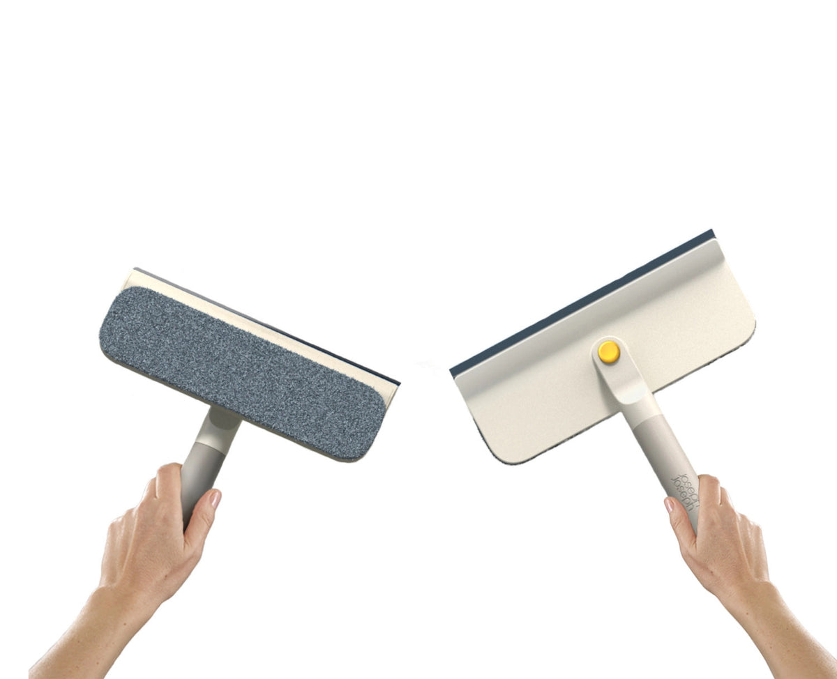 CleanTech Reinigungsset komplett light stone in Grau präsentiert im Onlineshop von KAQTU Design AG. Reinigung & Wäsche ist von Joseph Joseph