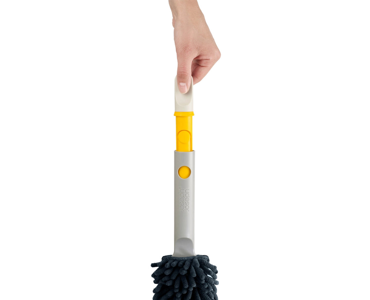 CleanTech Reinigungsset komplett light stone in Grau präsentiert im Onlineshop von KAQTU Design AG. Reinigung & Wäsche ist von Joseph Joseph