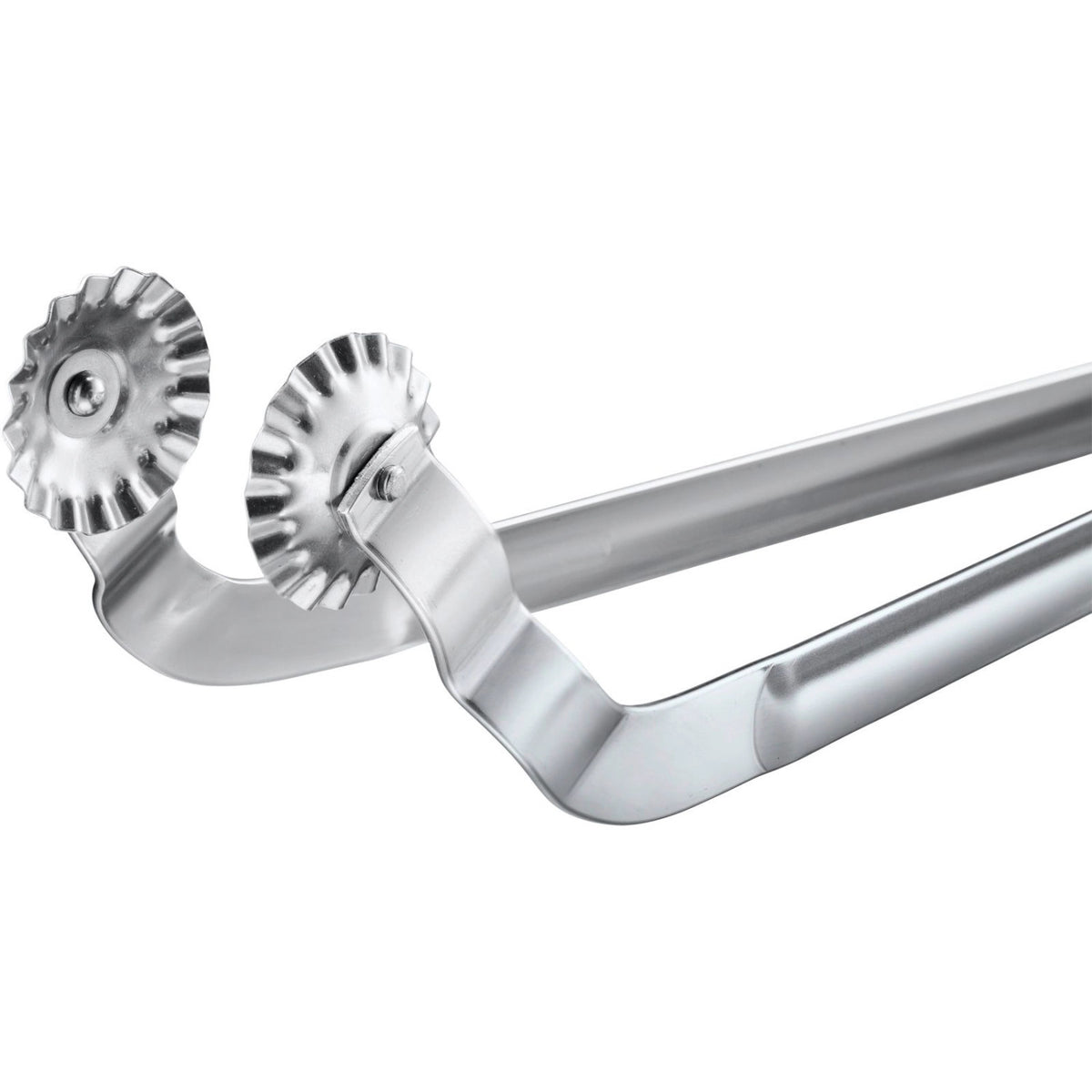 TwistMaster Grill-/Wurstzange in Silber präsentiert im Onlineshop von KAQTU Design AG. Grillzubehör ist von Westmark