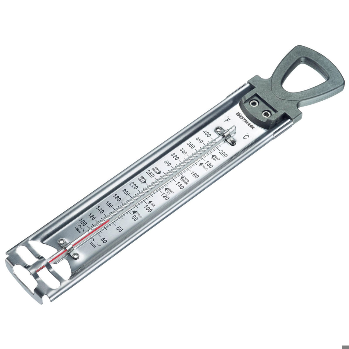 Zuckerthermometer in Grau präsentiert im Onlineshop von KAQTU Design AG. Thermometer ist von Westmark