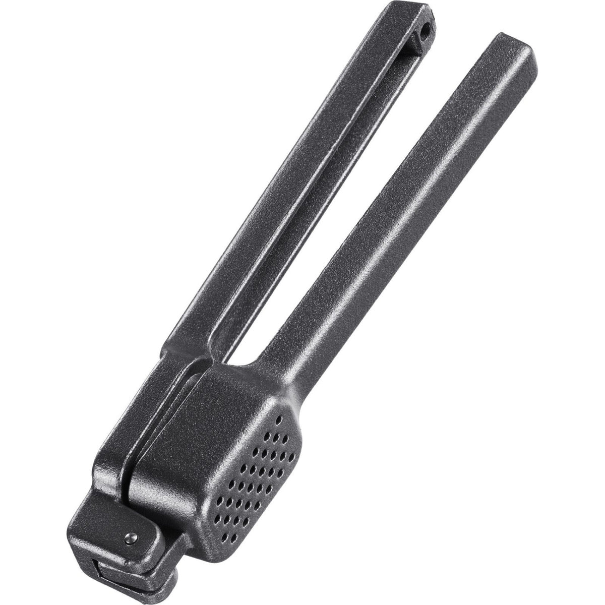 Black Edition Biopress Knoblauchpresse in Schwarz präsentiert im Onlineshop von KAQTU Design AG. Küchenhelfer ist von Westmark