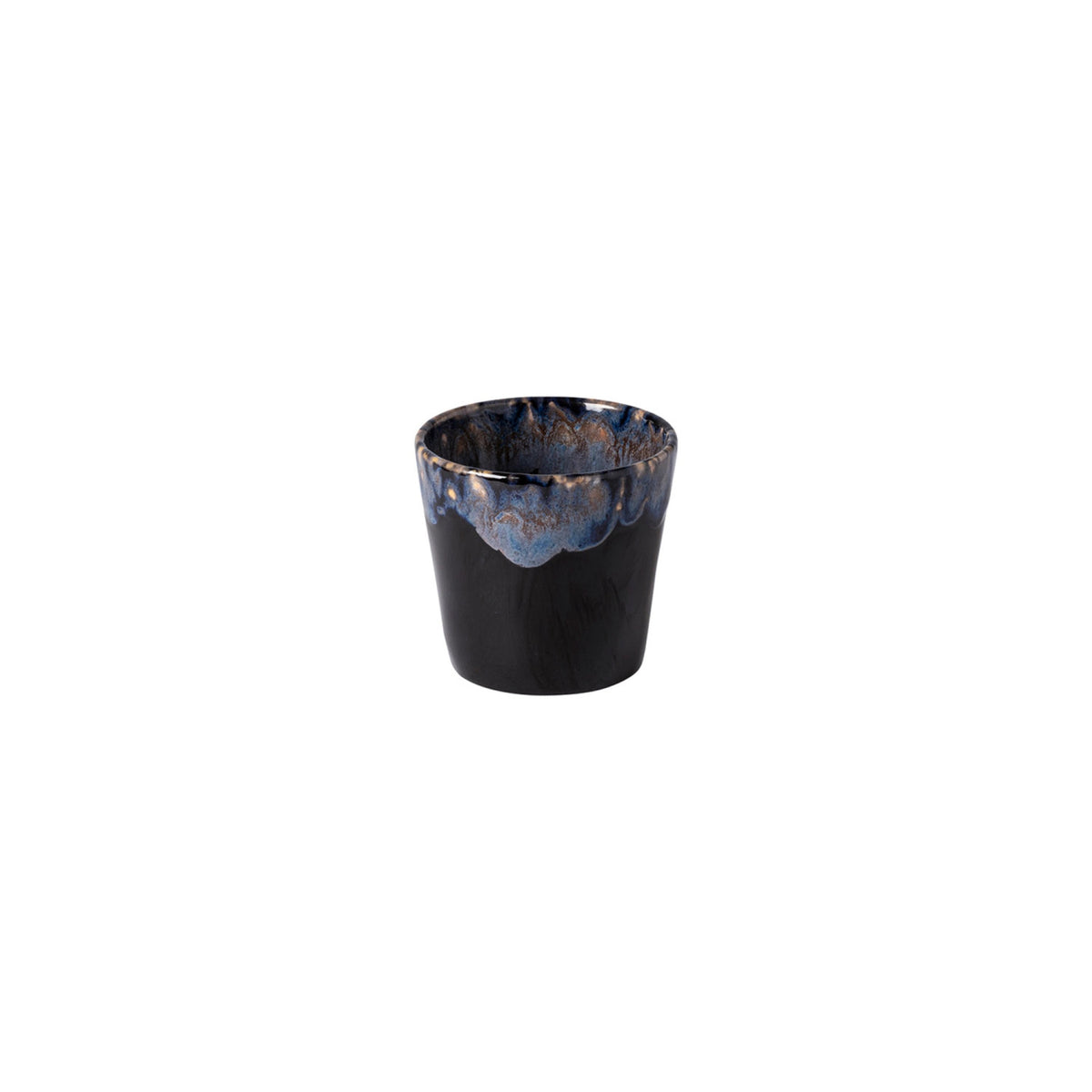 Grespresso Kaffeetasse 190ml D8cm H7.5cm black in Schwarz präsentiert im Onlineshop von KAQTU Design AG. Tasse ist von Costa Nova