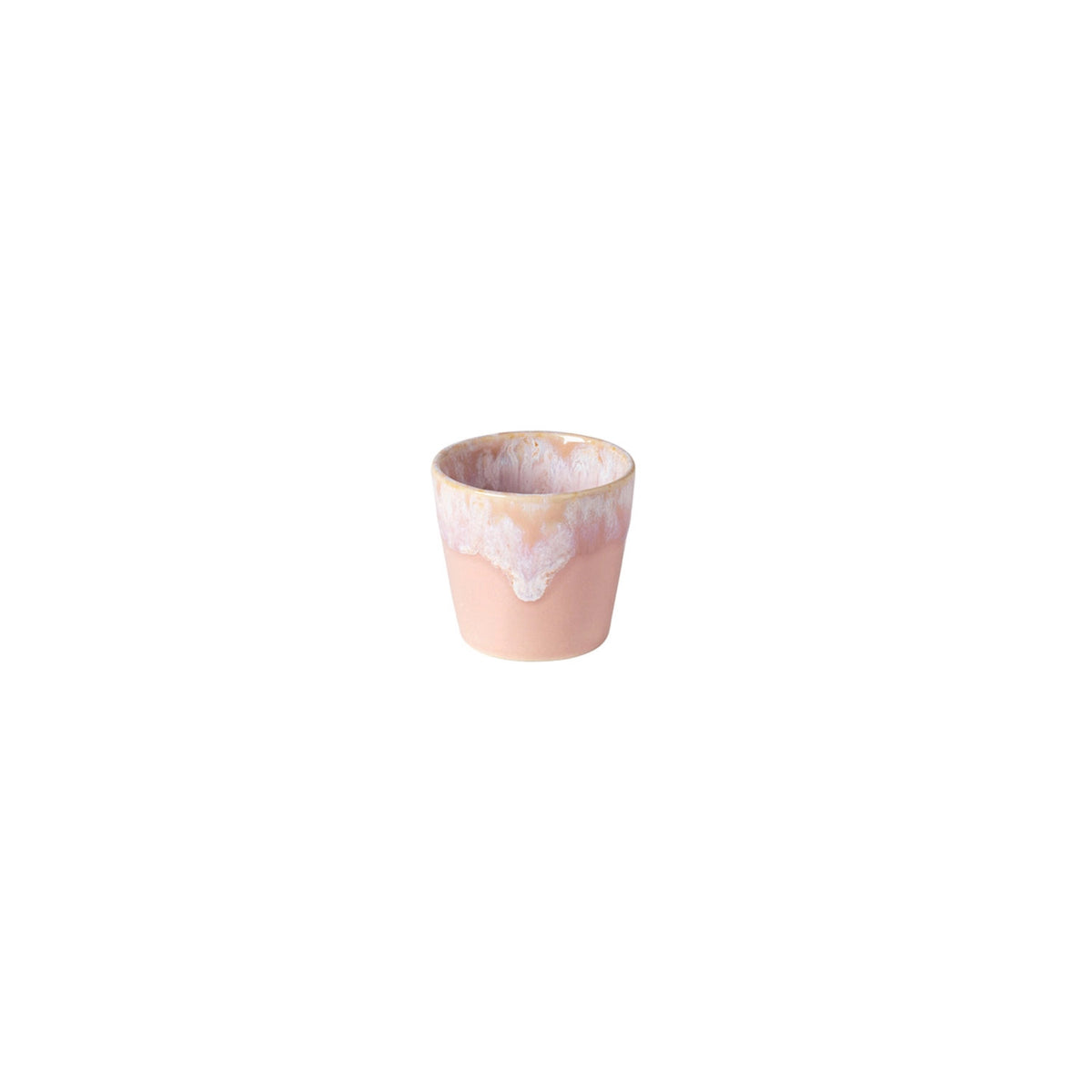 Grespresso Espressotasse 70ml D6.5cm H5.8cm pink in Pink präsentiert im Onlineshop von KAQTU Design AG. Tasse ist von Costa Nova