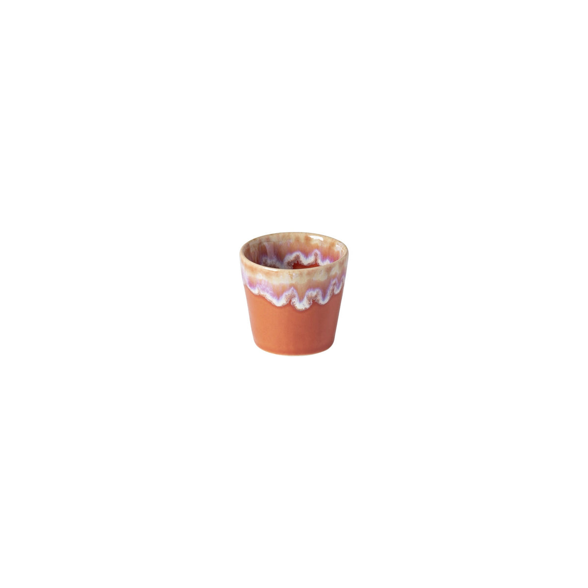 Grespresso Espressotasse 70ml D6.5cm H5.8cm sunset red in Rot präsentiert im Onlineshop von KAQTU Design AG. Tasse ist von Costa Nova