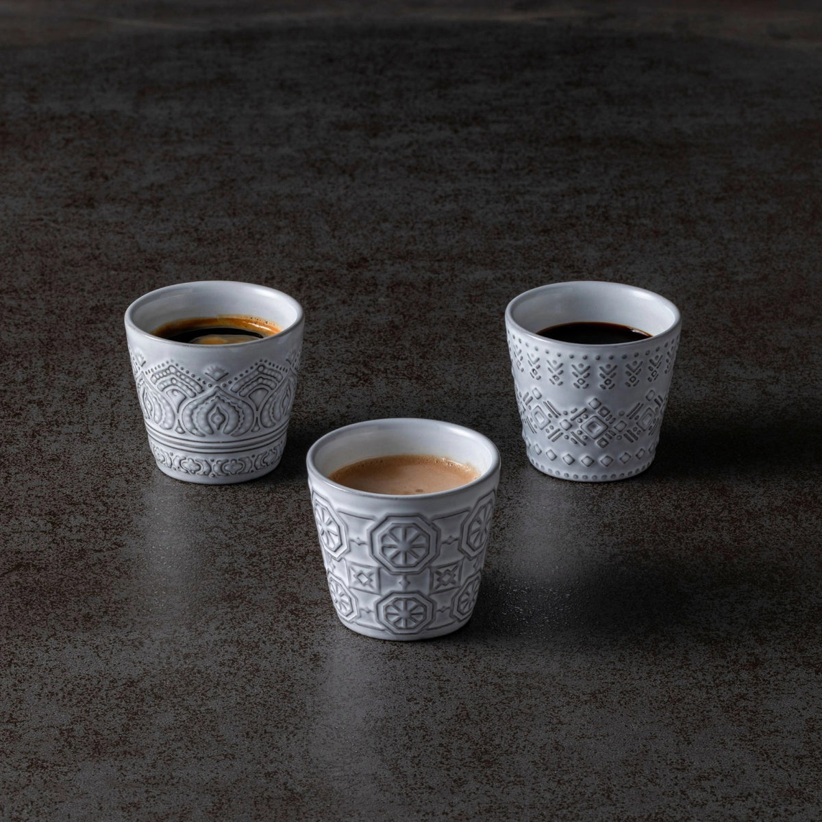 Grespresso Espressotasse 70ml D6.5cm H5.8cm white colombia in Weiss präsentiert im Onlineshop von KAQTU Design AG. Tasse ist von Costa Nova