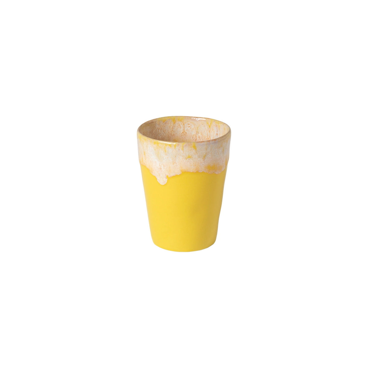 Grespresso Mokkatasse 380ml D9.2cm H11.5cm gelb in Gelb präsentiert im Onlineshop von KAQTU Design AG. Tasse ist von Costa Nova