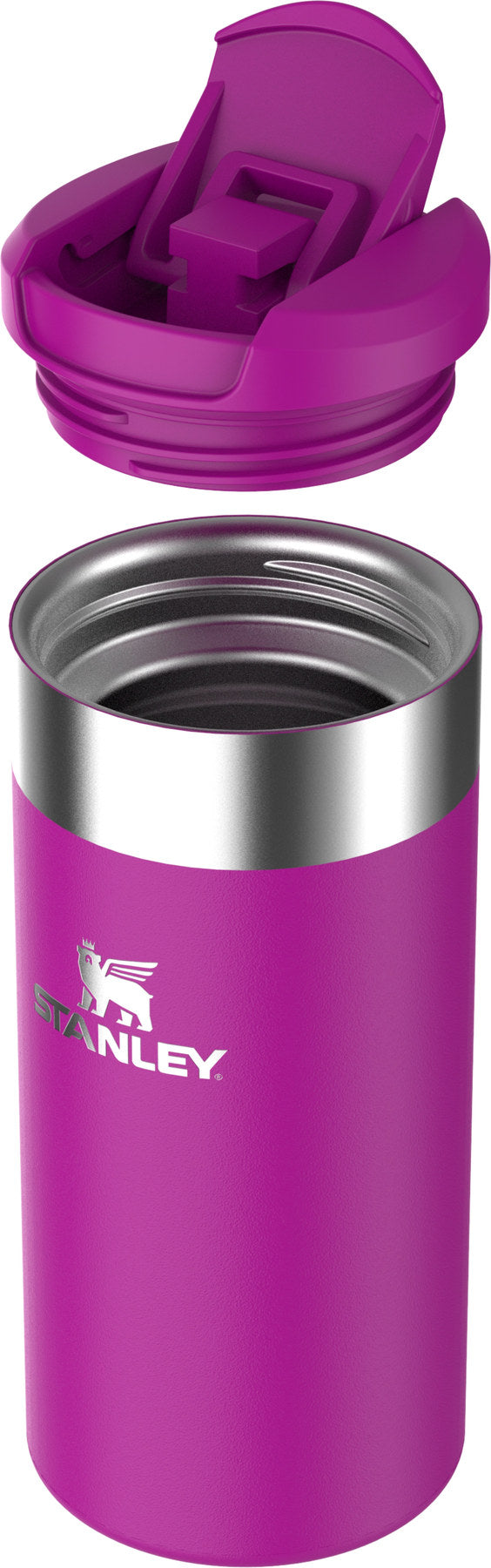 AeroLight Transit Mug 0.35l violet blossom in Violett präsentiert im Onlineshop von KAQTU Design AG. Thermosflasche ist von Stanley