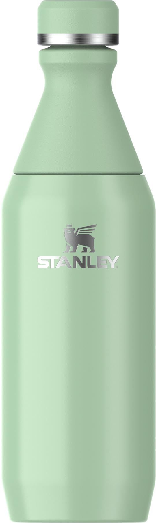 All Day Slim Flasche 0.35l pistachio gloss in Grün präsentiert im Onlineshop von KAQTU Design AG. Aufbewahrungsbehälter ist von Stanley