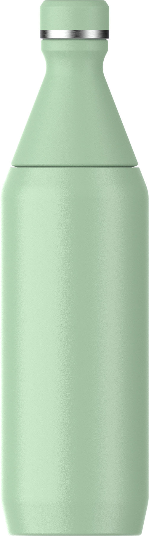 All Day Slim Flasche 0.6l pistachio gloss in Grün präsentiert im Onlineshop von KAQTU Design AG. Thermosflasche ist von Stanley