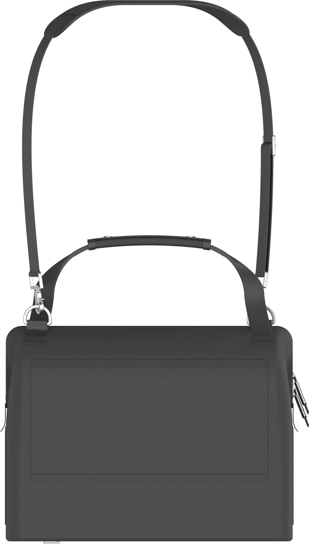 Schwarze Kühltasche All-Day Julienne Maxi Cooler 18.9l von Stanley, ideal für Outdoor-Aktivitäten, bietet großzügigen Stauraum für Erfrischungen.