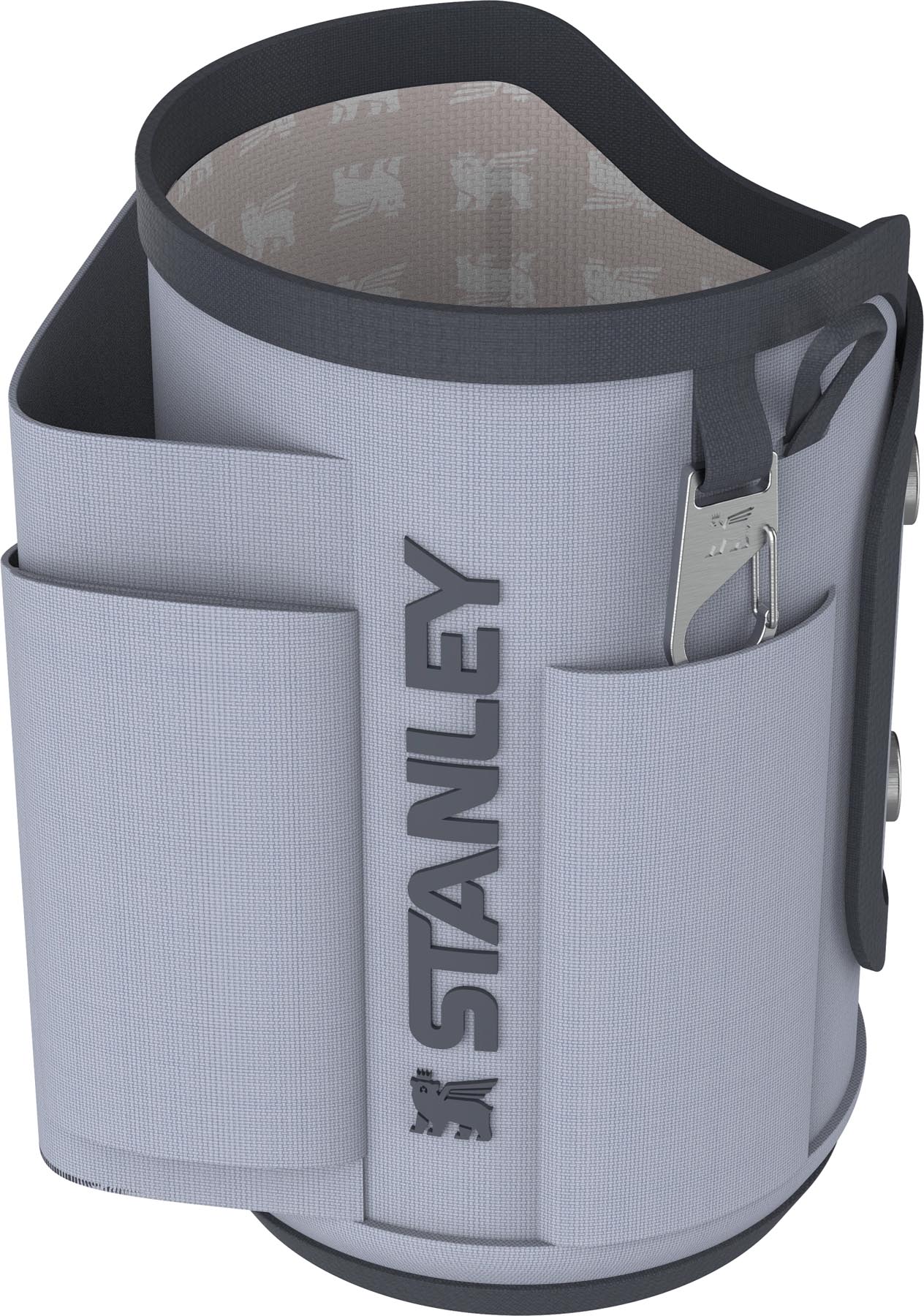 Praktische Stanley All-Day Quencher Carry-All 0.89l in Dew Drop, perfekt für kalte und heiße Getränke, ideal für den Alltag und Outdoor-Aktivitäten.