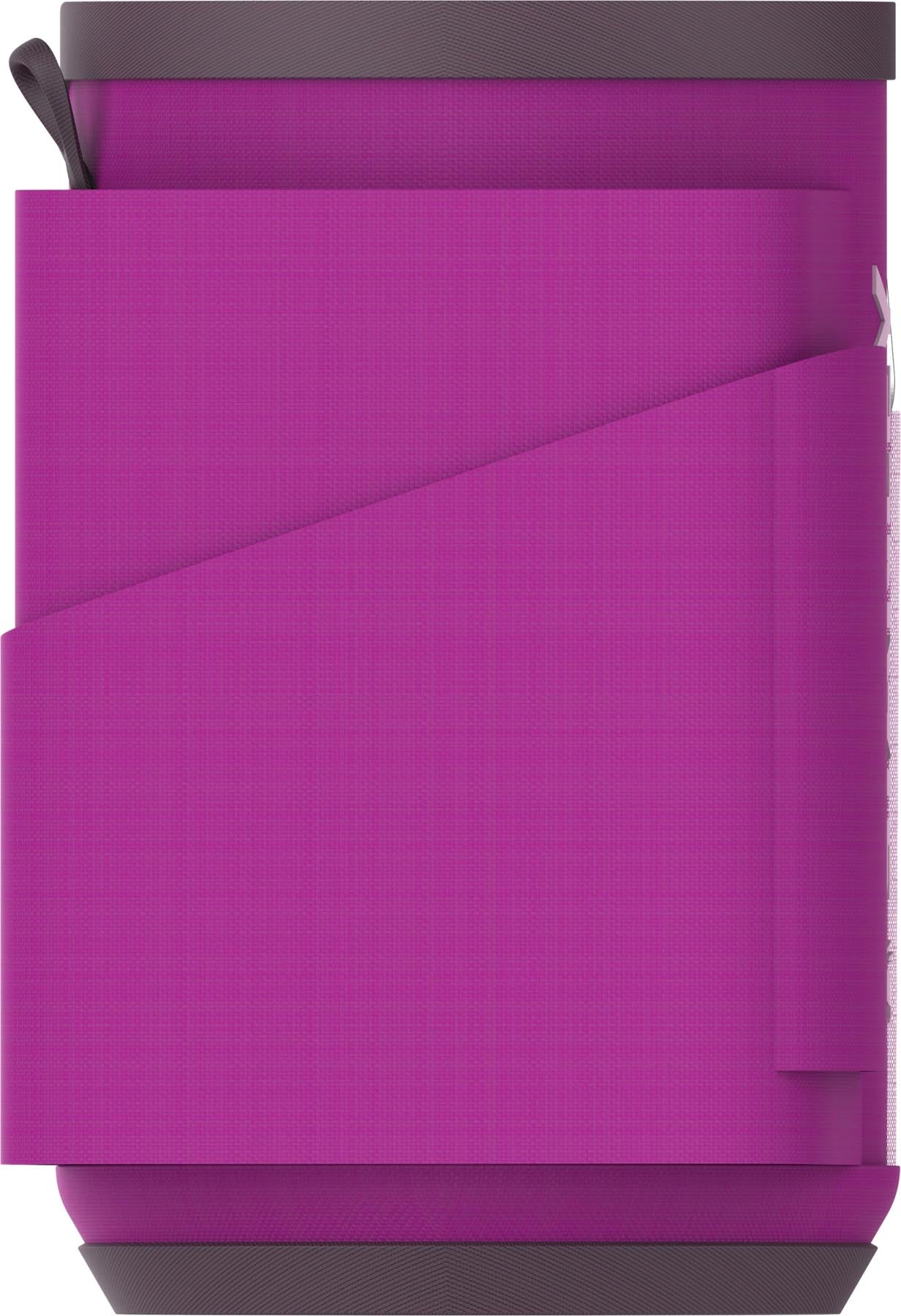 Stylische violette Thermosflasche von Stanley, 0.89l, ideal für unterwegs, mit praktischem Tragegriff und modernem Design.