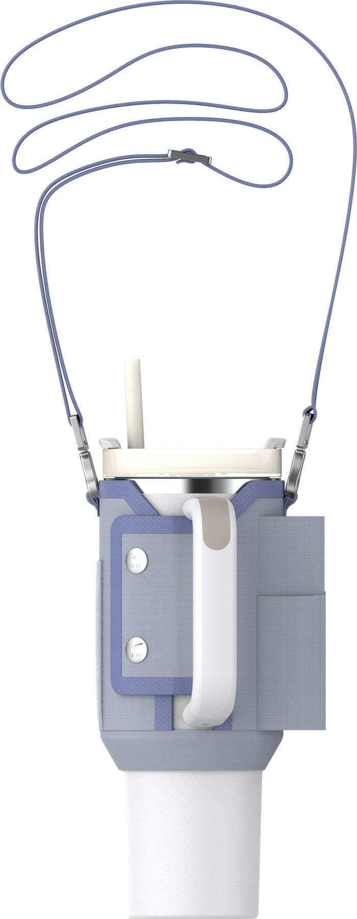 All-Day Quencher Carry-All 1.18l dew drop in Blau präsentiert im Onlineshop von KAQTU Design AG. Thermosflasche ist von Stanley