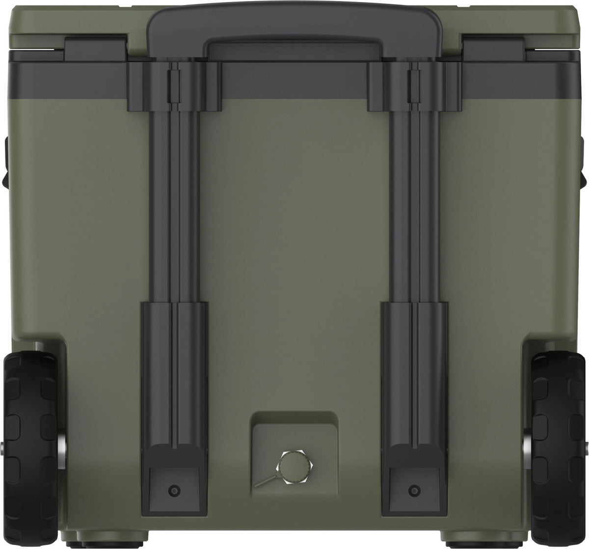 Easy-Carry Outdoor Cooler mit Rollen 47l dried pine in Grün präsentiert im Onlineshop von KAQTU Design AG. Picknick ist von Stanley