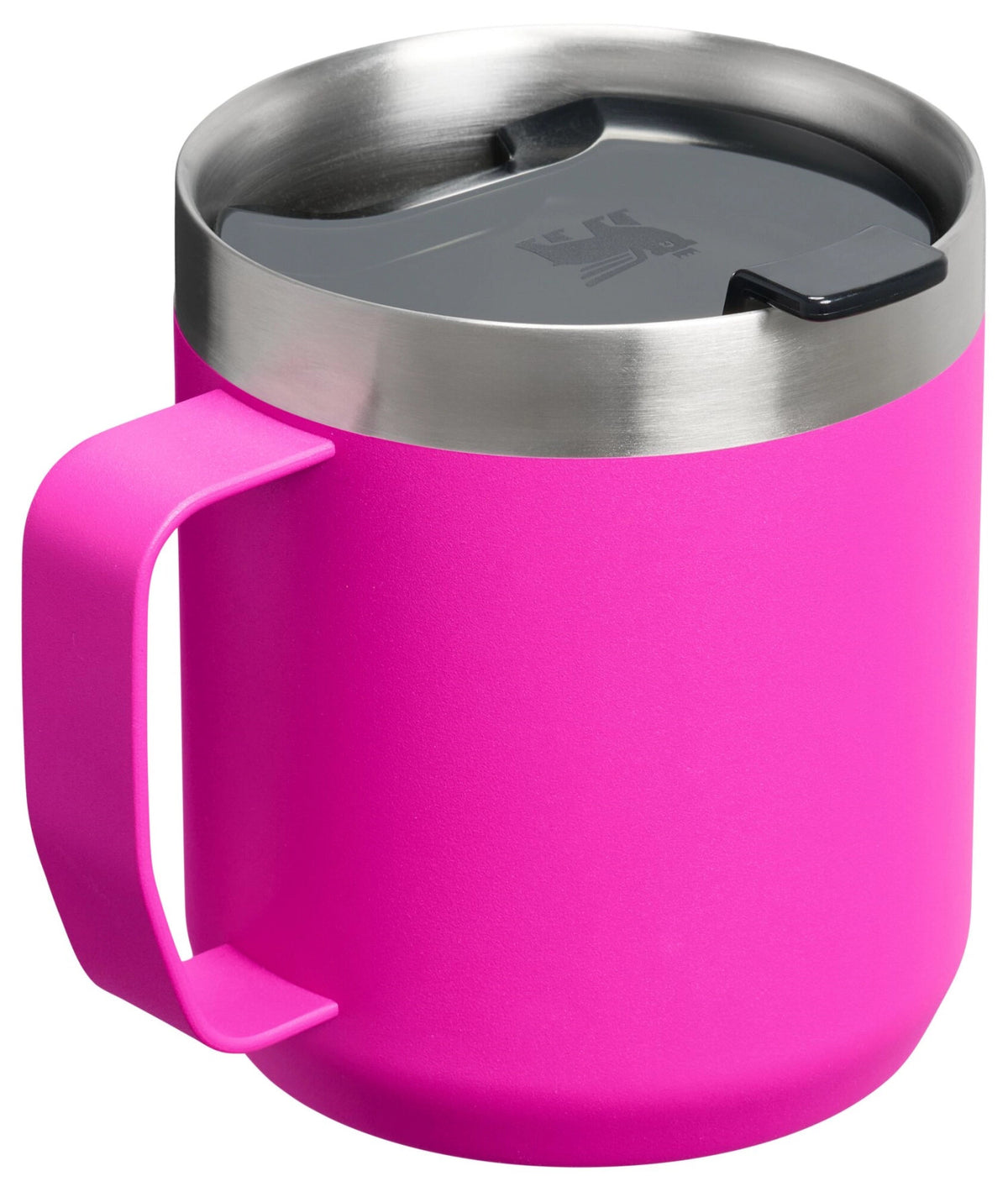 Everyday Camp Mug 0.35l violet blossom in Violett präsentiert im Onlineshop von KAQTU Design AG. Thermosflasche ist von Stanley