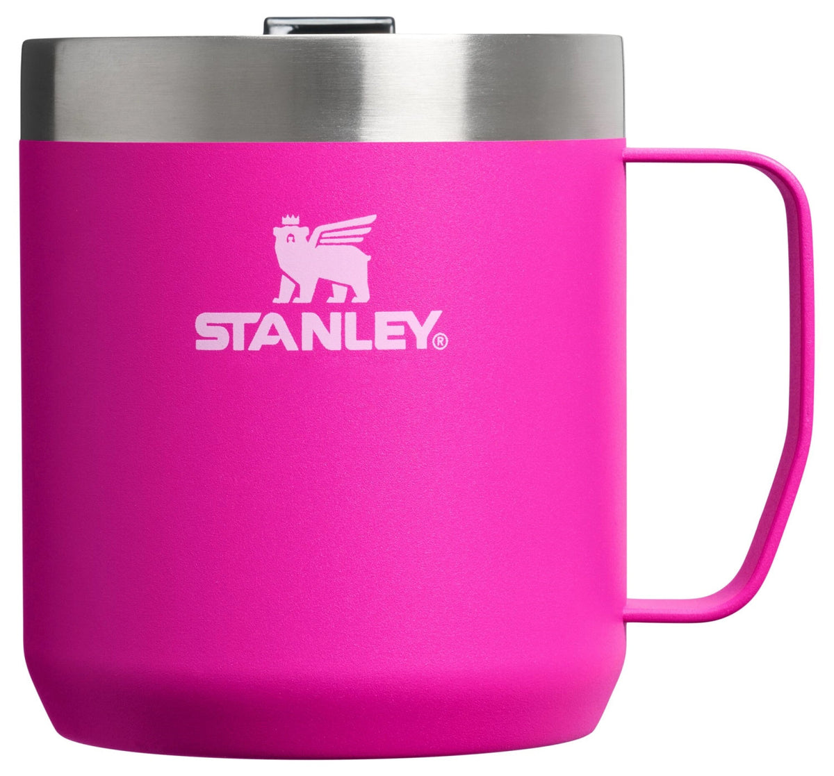 Everyday Camp Mug 0.35l violet blossom in Violett präsentiert im Onlineshop von KAQTU Design AG. Thermosflasche ist von Stanley