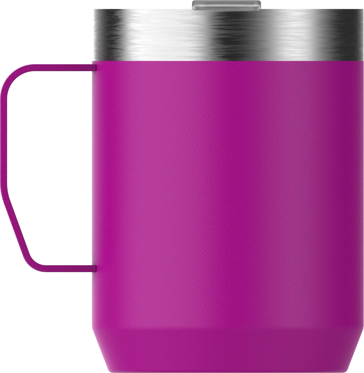 Everyday Camp Mug 0.23l violet blossom in Violett präsentiert im Onlineshop von KAQTU Design AG. Thermosflasche ist von Stanley