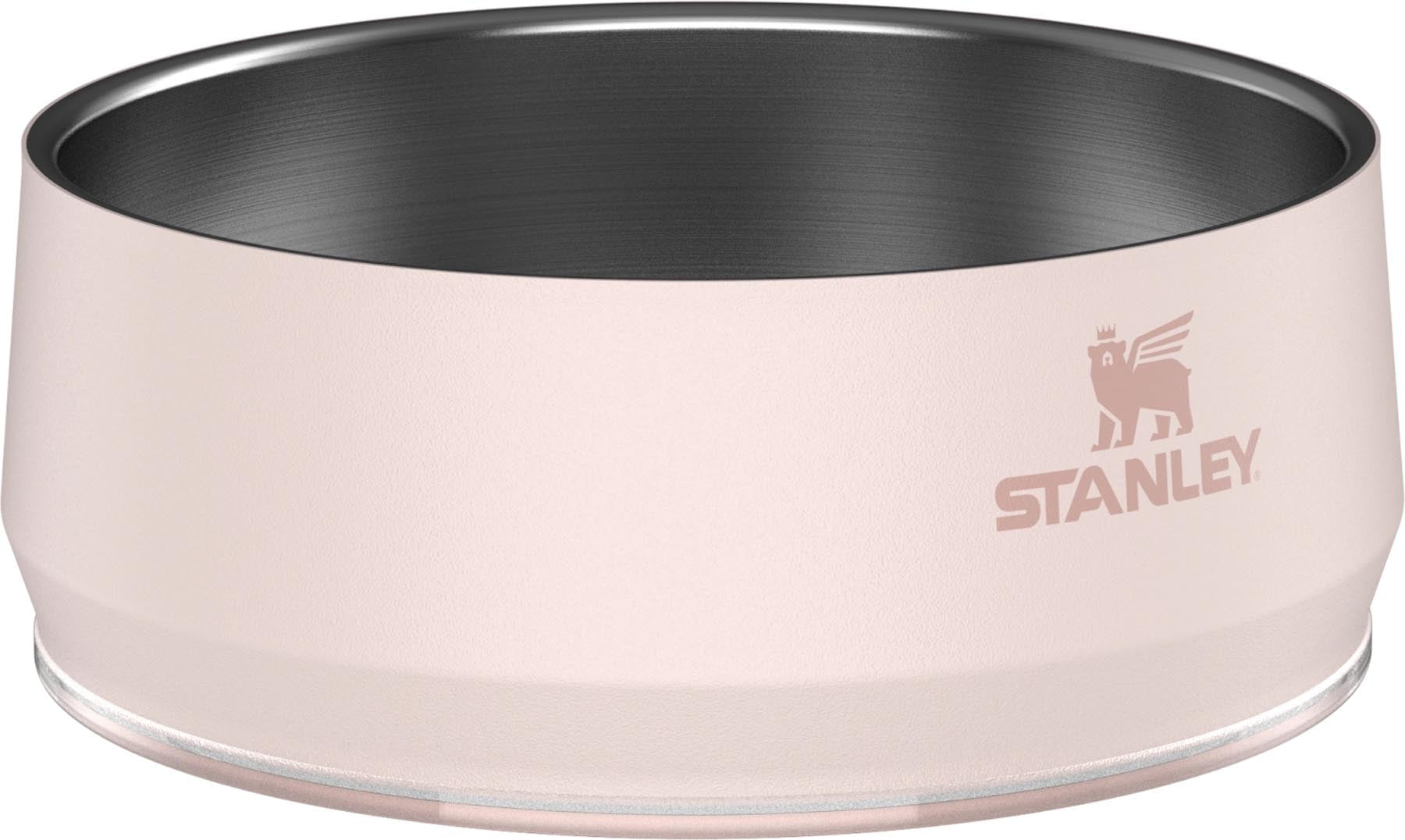 Stilvolle Snackschale in zartem Roségold, perfekt für Snacks unterwegs. Robuste Stanley-Qualität mit 0,7 l Volumen für jeden Anlass.