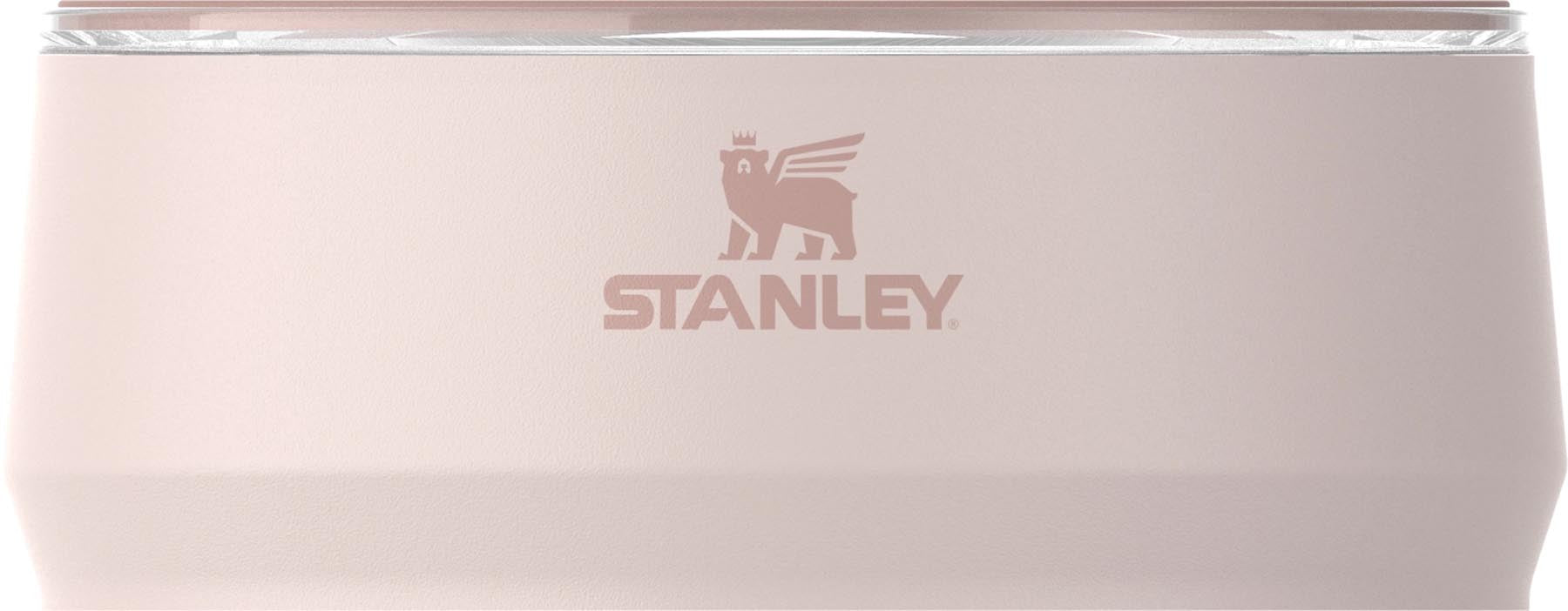 Elegante Futterschale in sanftem Rosé, ideal für Snacks und kleine Mahlzeiten. Hochwertige Verarbeitung von Stanley, 0,7 l Fassungsvermögen.