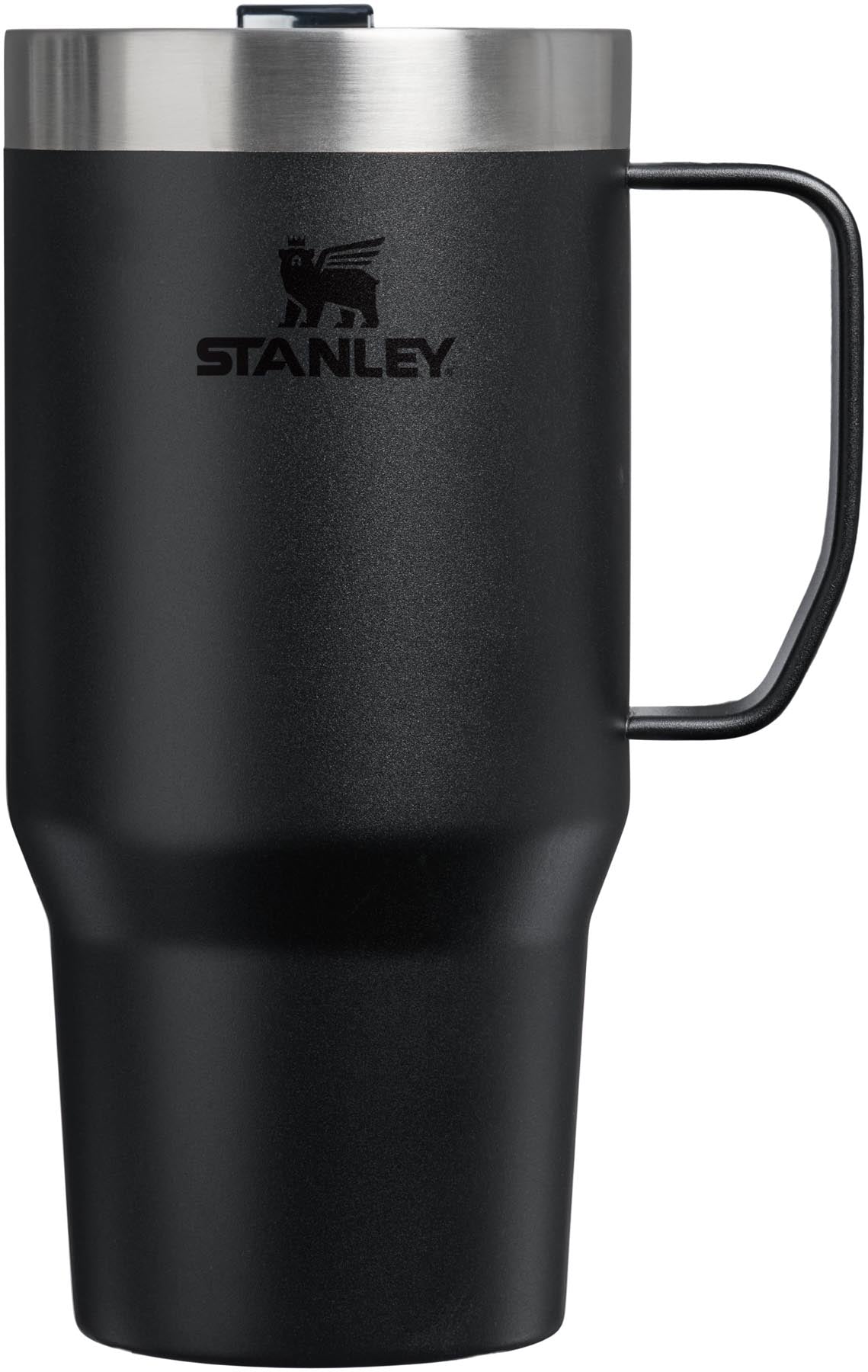 Everyday Suburban Mug 0.7l black 2.0 in Schwarz präsentiert im Onlineshop von KAQTU Design AG. Aufbewahrungsbehälter ist von Stanley