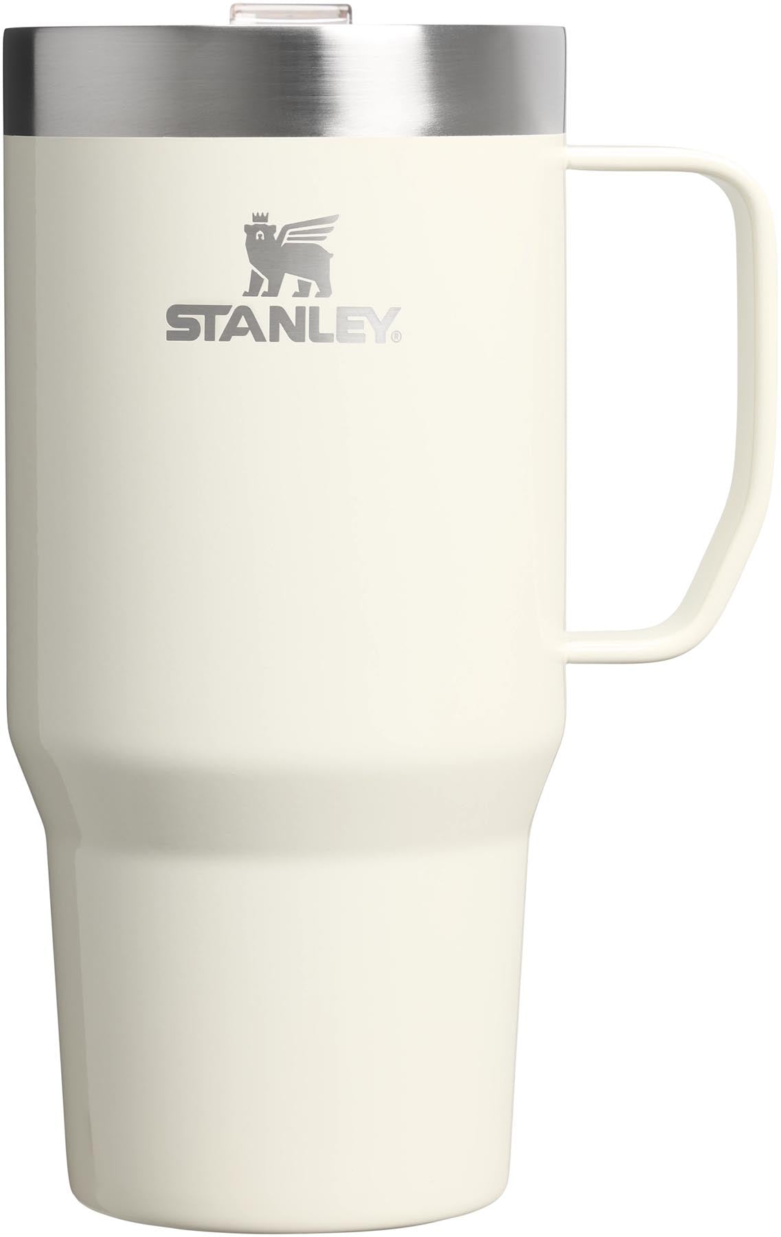 Everyday Suburban Mug 0.7l cream gloss in Beige präsentiert im Onlineshop von KAQTU Design AG. Aufbewahrungsbehälter ist von Stanley