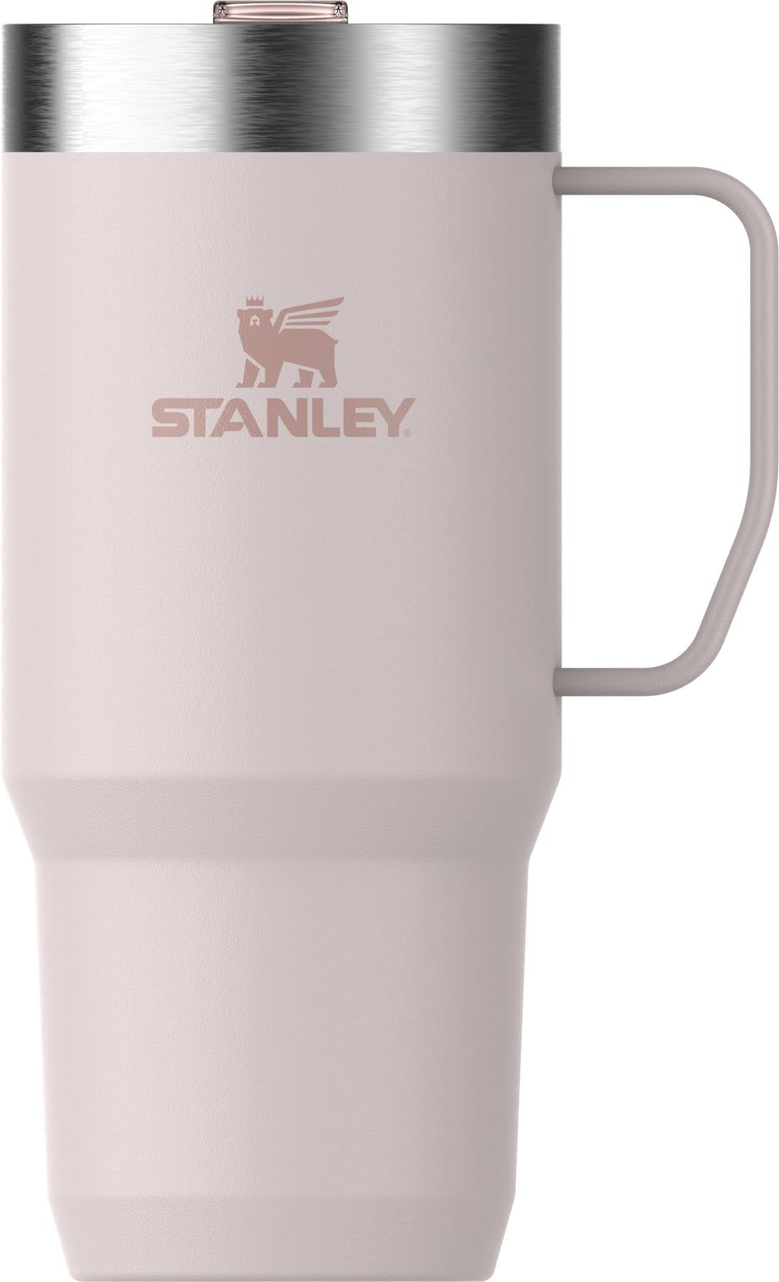 Everyday Suburban Mug 0.47l rose quartz in Pink präsentiert im Onlineshop von KAQTU Design AG. Aufbewahrungsbehälter ist von Stanley