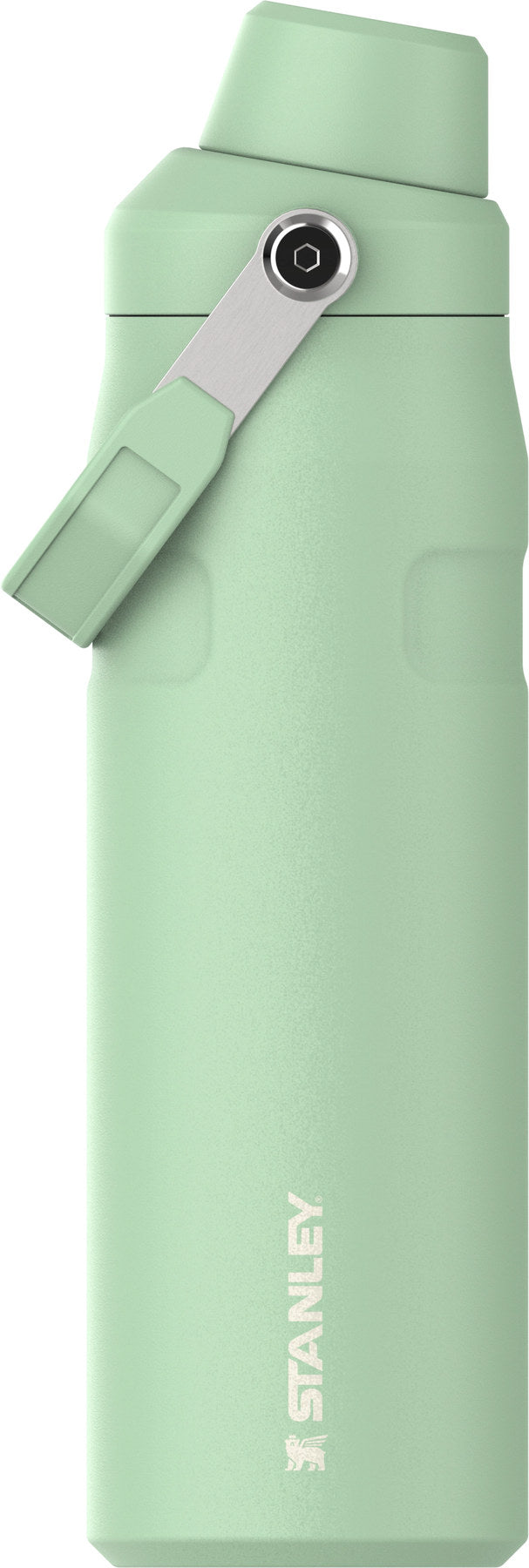 IceFlow Fast Flow Flasche 0.7l pistachio in Grün präsentiert im Onlineshop von KAQTU Design AG. Thermosflasche ist von Stanley