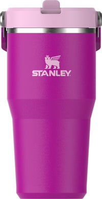 IceFlow Flip Tazza in cannuccia 0,6l fiore viola