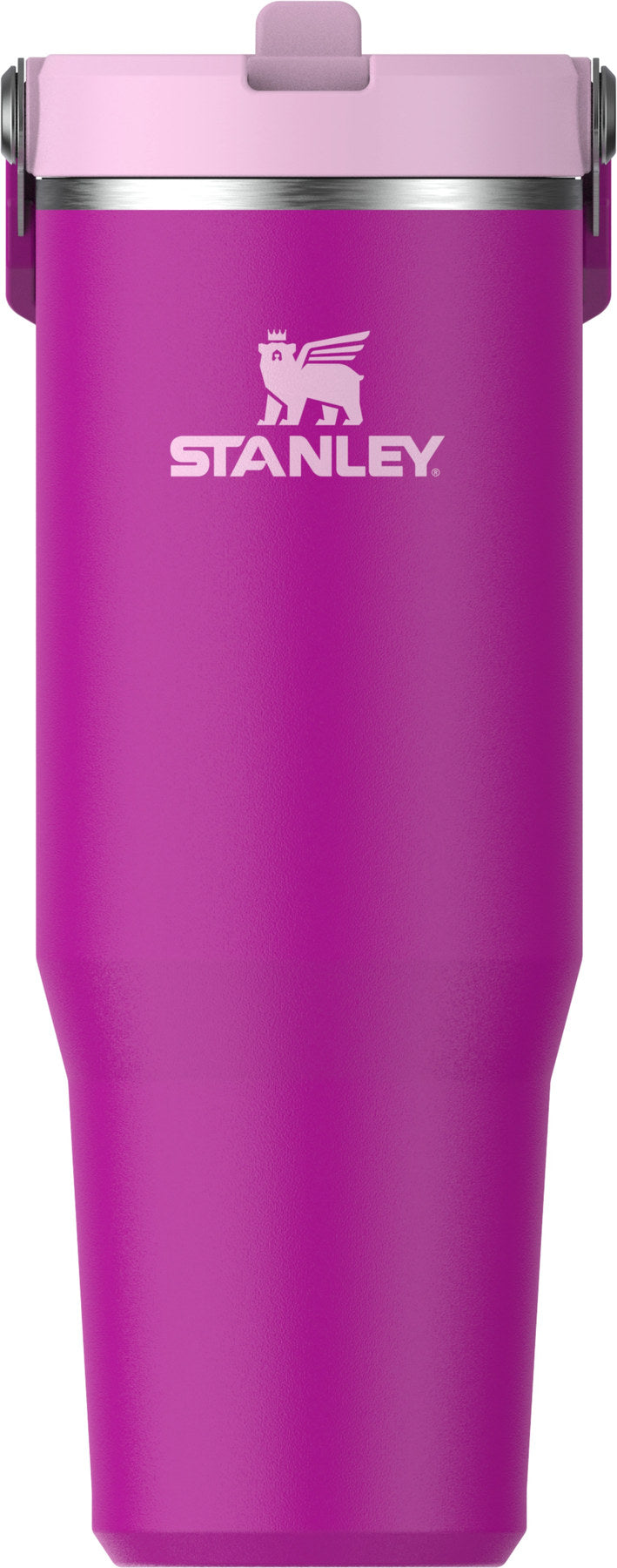 IceFlow Flip Straw Becher 0.89l violet blossom in Violett präsentiert im Onlineshop von KAQTU Design AG. Thermosflasche ist von Stanley