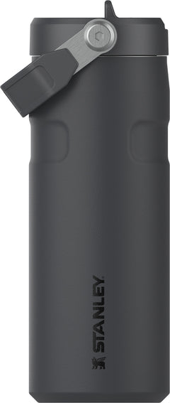 IceFlow Flip Straw Flasche 0.47l black 2.0