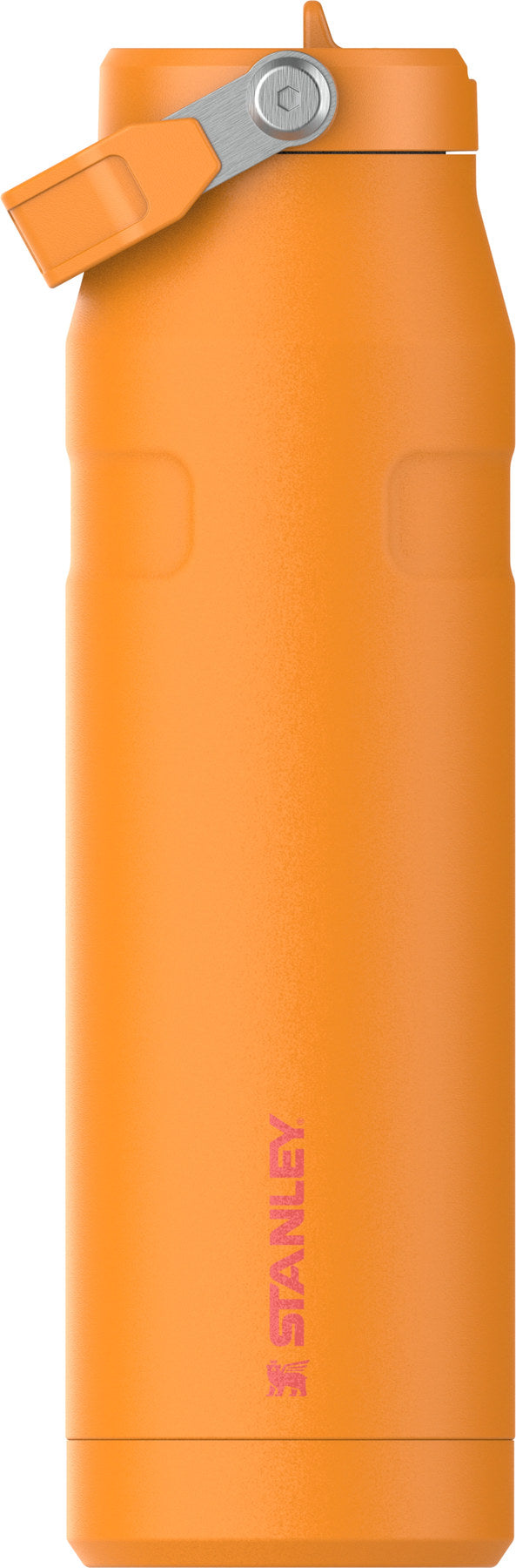 IceFlow Flip Straw Flasche 1.06l goldenrod coral in Orange präsentiert im Onlineshop von KAQTU Design AG. Thermosflasche ist von Stanley