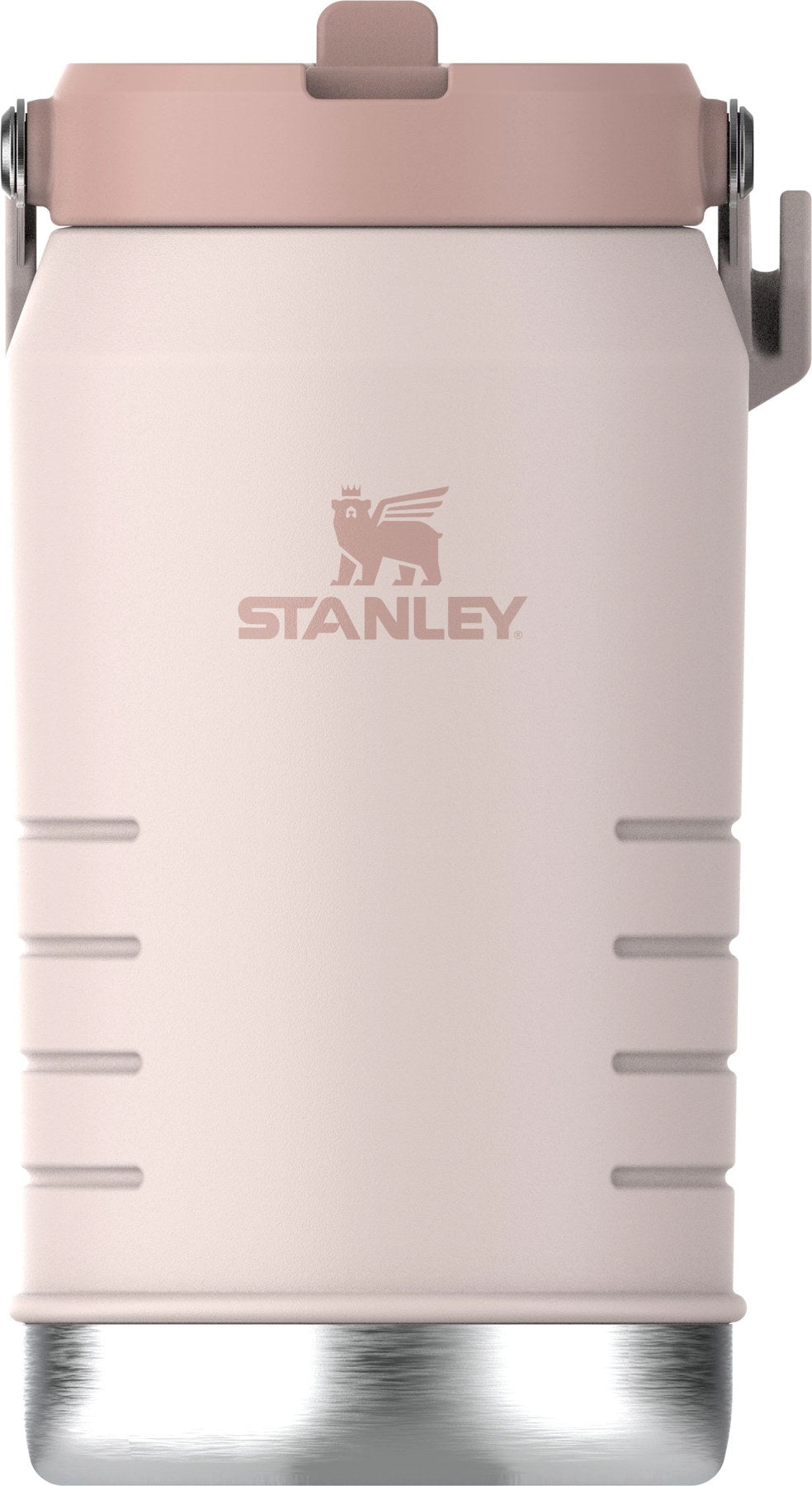 IceFlow Flip Straw Getränkespender rose quartz in Pink präsentiert im Onlineshop von KAQTU Design AG. Thermosflasche ist von Stanley