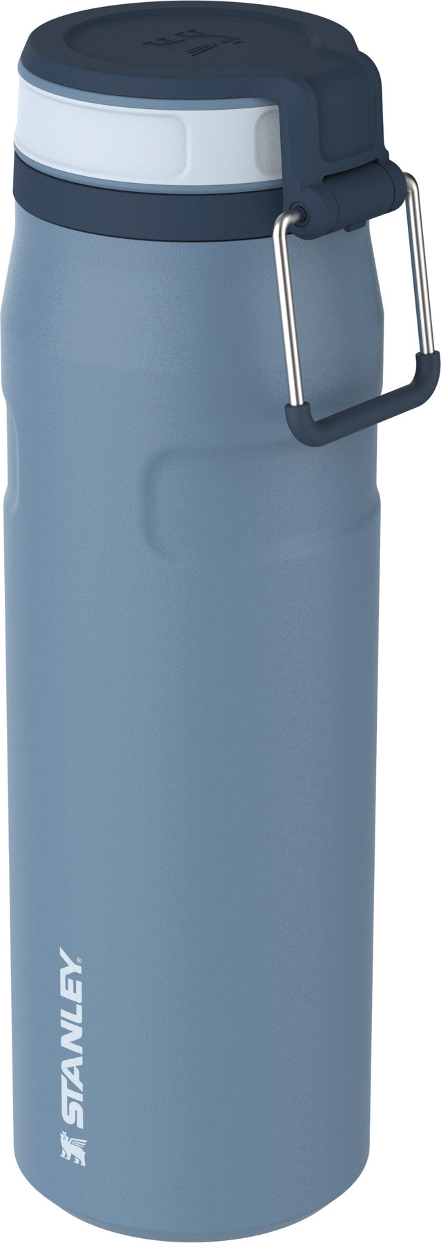 IceFlow Twist Flip Flasche 0.7l indigo in Blau präsentiert im Onlineshop von KAQTU Design AG. Thermosflasche ist von Stanley