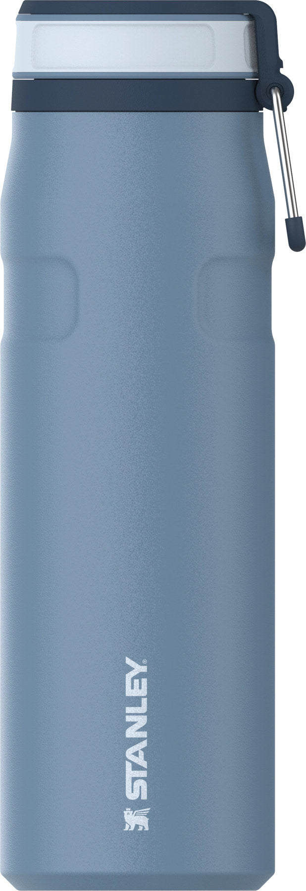 IceFlow Twist Flip Flasche 0.7l indigo in Blau präsentiert im Onlineshop von KAQTU Design AG. Thermosflasche ist von Stanley