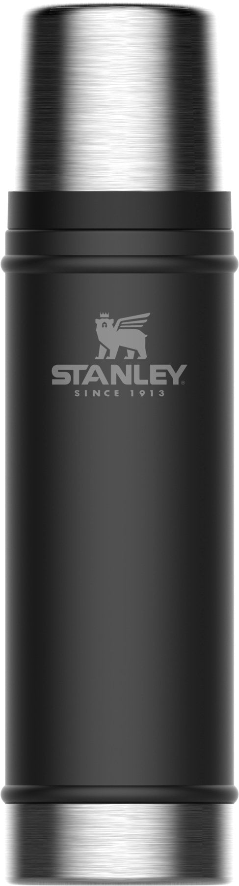 Legendary Classic Flasche 0.59l black 2.0 in Schwarz präsentiert im Onlineshop von KAQTU Design AG. Trinkflaschen ist von Stanley