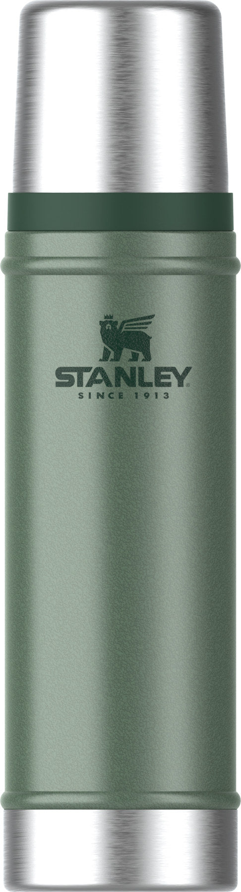 Legendary Classic Flasche 0.59l hammertone green in Grün präsentiert im Onlineshop von KAQTU Design AG. Trinkflaschen ist von Stanley