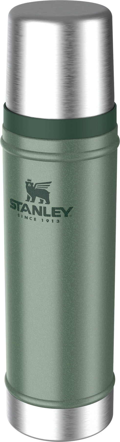Legendary Classic Flasche 0.59l hammertone green in Grün präsentiert im Onlineshop von KAQTU Design AG. Trinkflaschen ist von Stanley