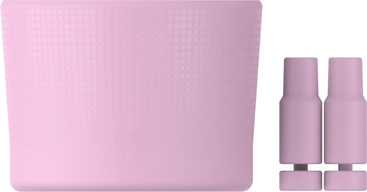 Quencher Antirutsch & Strohhalmabdeckung 0.6-0.89l cherry bl in Violett präsentiert im Onlineshop von KAQTU Design AG. Thermosflasche ist von Stanley