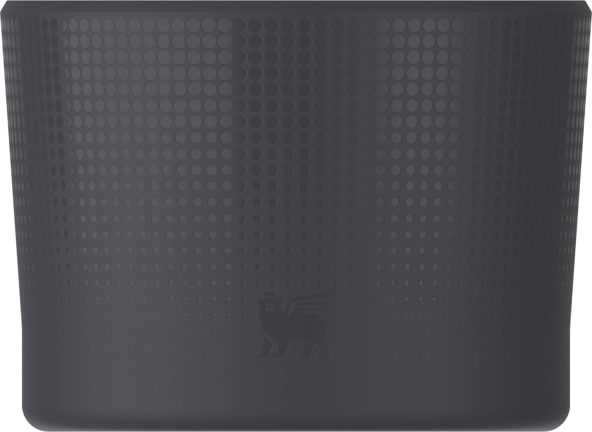 Quencher Antirutsch & Strohhalmabdeckung 0.6-0.89l black in Schwarz präsentiert im Onlineshop von KAQTU Design AG. Zutaten ist von Stanley