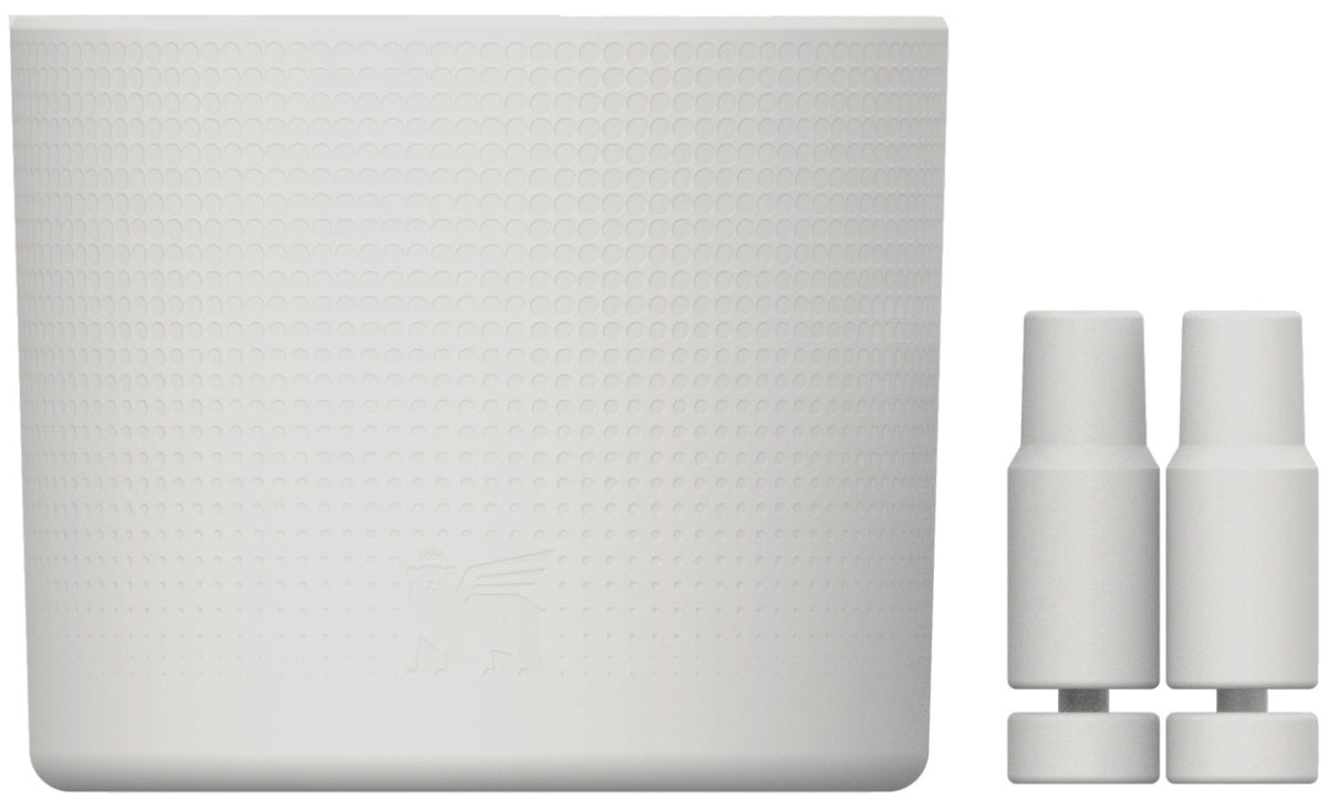 Quencher Antirutsch & Strohhalmabdeckung 1.18l palestone in Weiss präsentiert im Onlineshop von KAQTU Design AG. Thermosflasche ist von Stanley